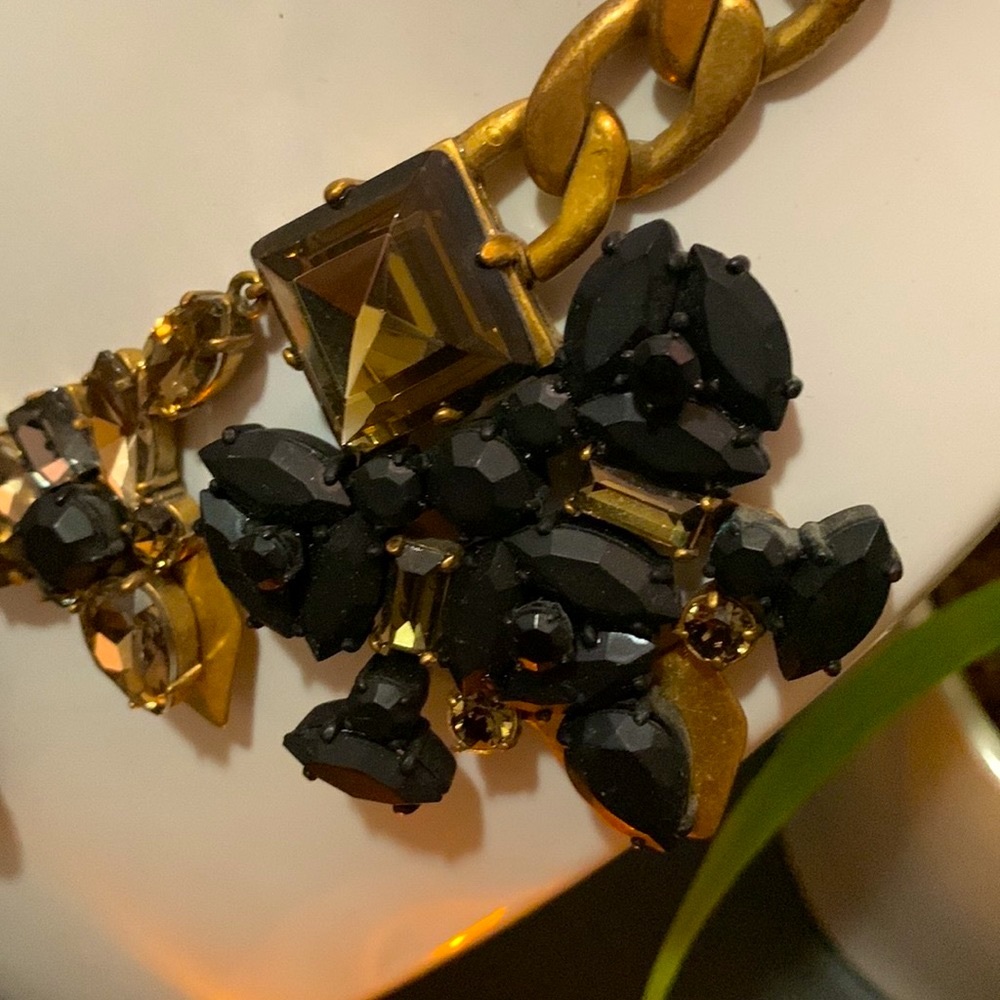 🔴 Vintage J.crew statement necklace - Picture 3 of 7